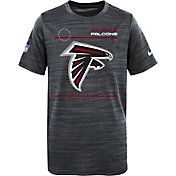 Nike Youth Atlanta Falcons Sideline Legend Velocity Black T-Shirt