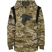 Nike Youth Atlanta Falcons Salute to Service Camouflage Hoodie
