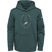 Nike Youth Philadelphia Eagles Sport Teal Icon Therma Pullover Hoodie