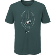 Nike Youth Philadelphia Eagles Icon Teal T-Shirt