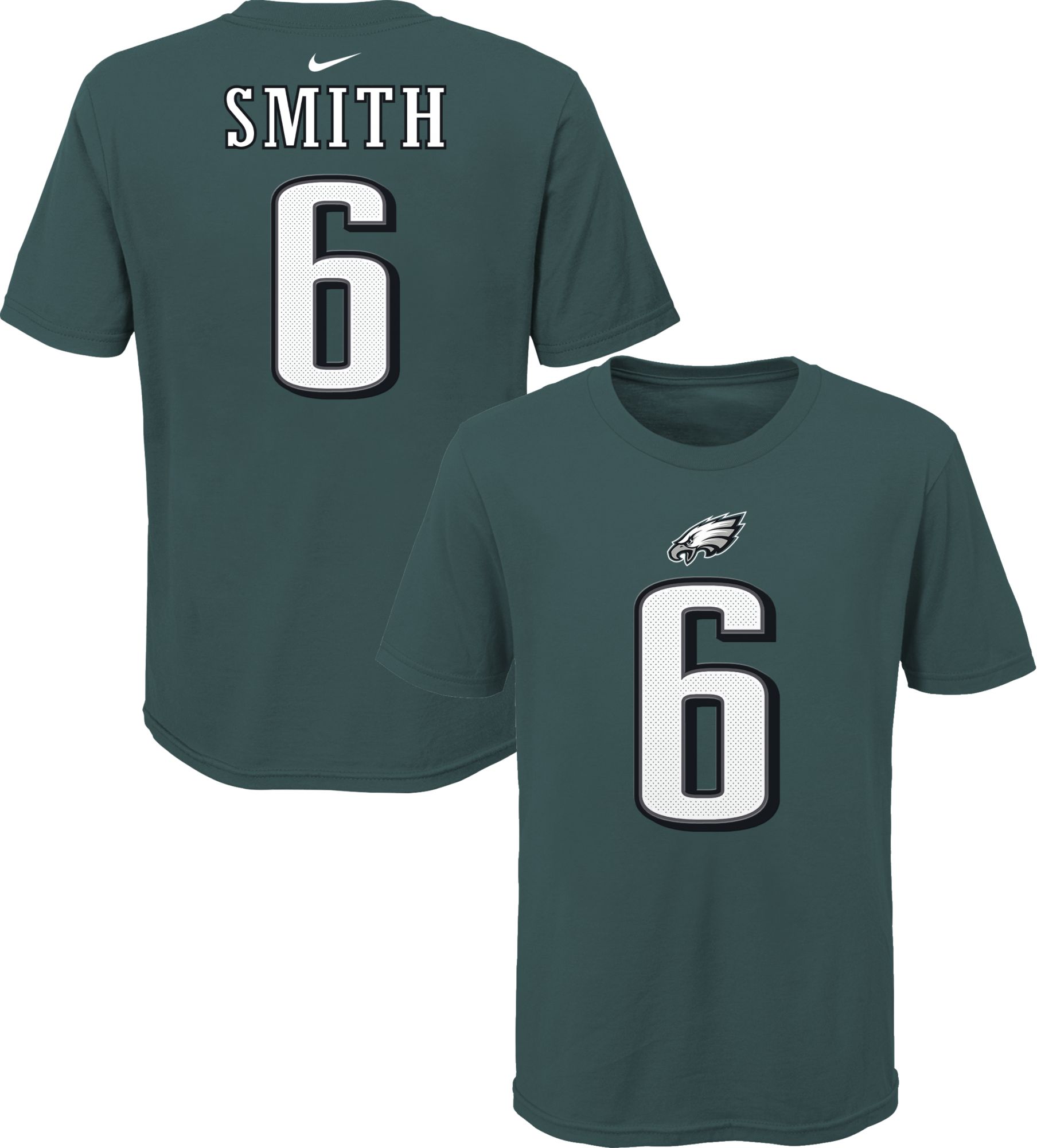 Nike Philadelphia Eagles DeVonta Smith #6 Teal T-Shirt