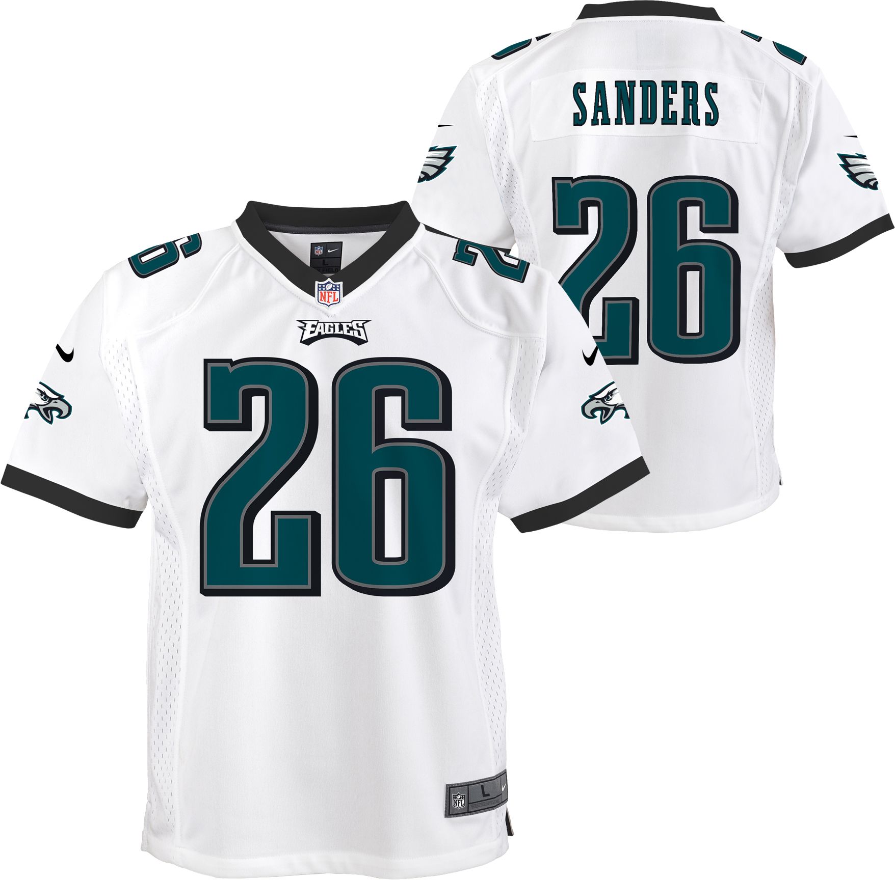 eagles jersey for youth