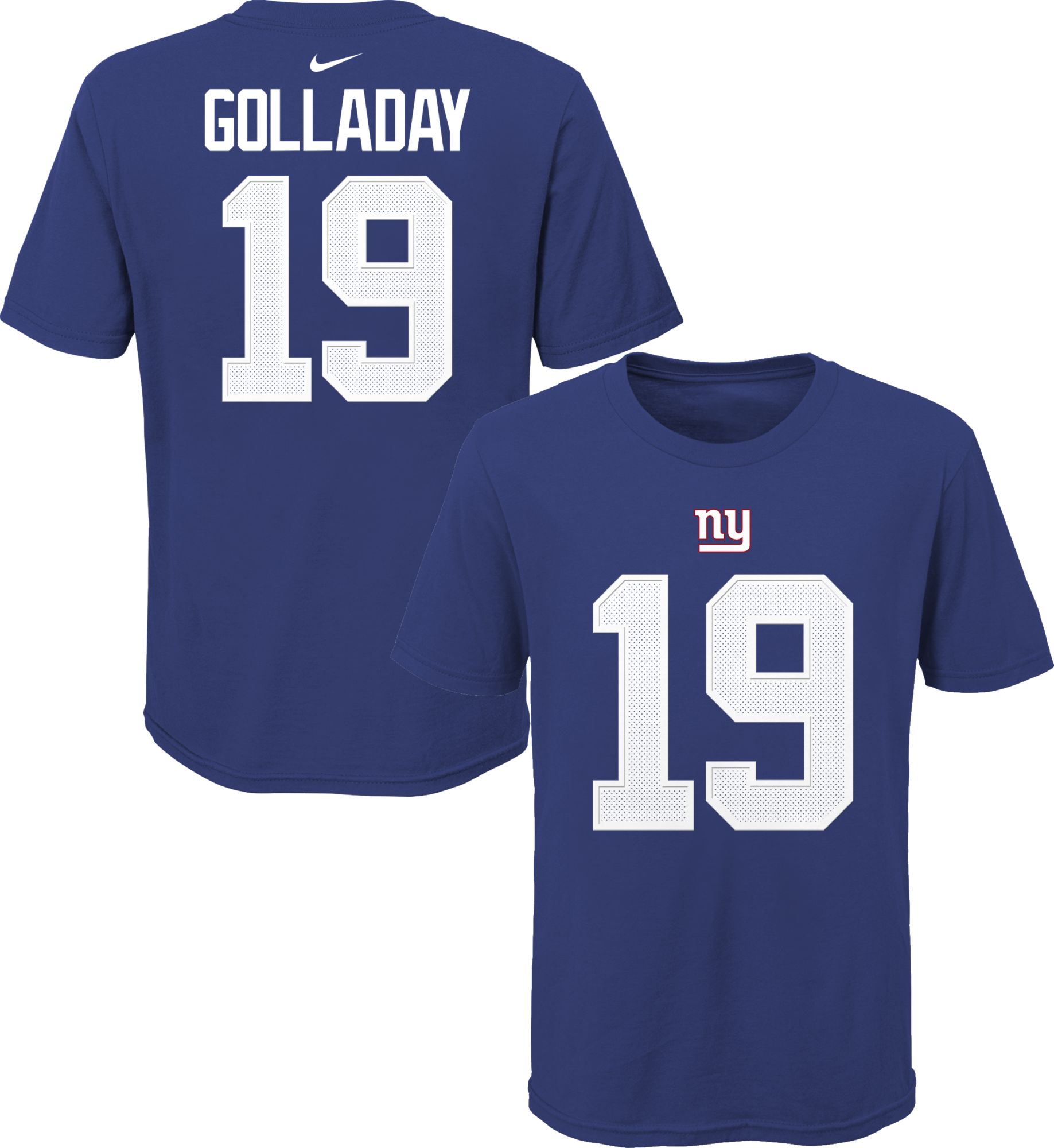 Nike Big Boys Saquon Barkley New York Giants Game Jersey - Macy's