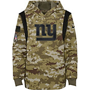 Nike Youth New York Giants Salute to Service Camouflage Hoodie