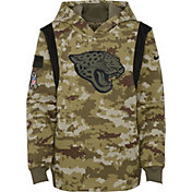 Nike Youth Jacksonville Jaguars Salute to Service Camouflage Hoodie