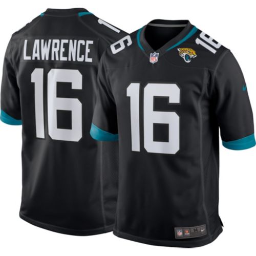 Nike Youth Jacksonville Jaguars Brian Thomas Jr. #7 Teal 2nd