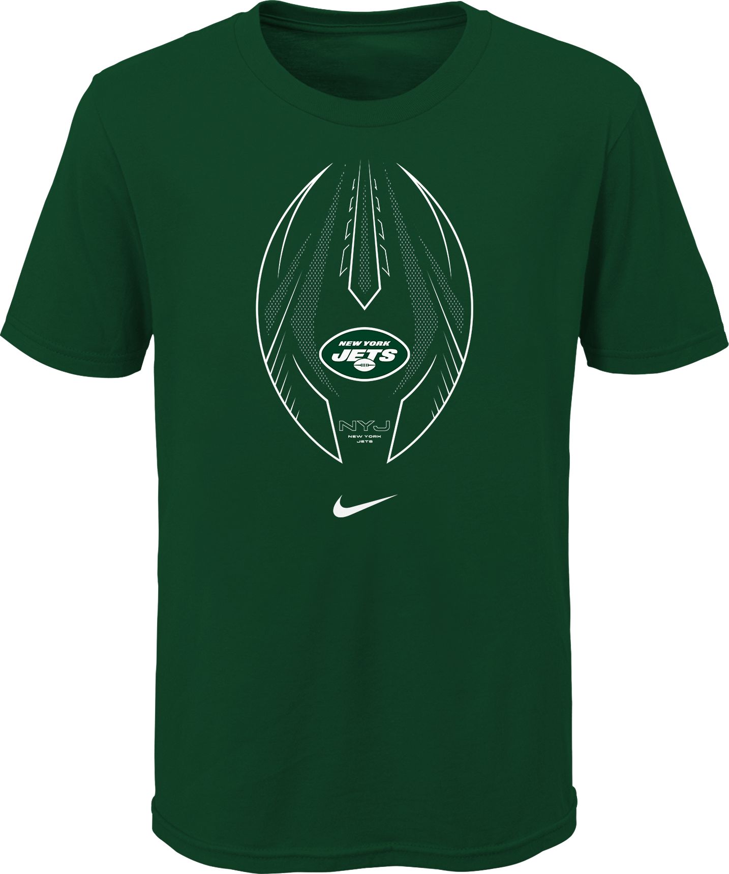 Nike / Youth New York Jets Icon Green T-Shirt