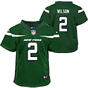 Nike Little Kid's New York Jets Zach Wilson #2 Green Game Jersey