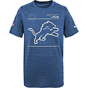 Nike Youth Detroit Lions Sideline Legend Velocity Blue T-Shirt