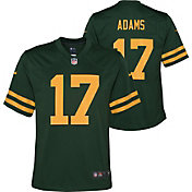 Nike Youth Green Bay Packers Davante Adams #17 Alternate Game Green Jersey