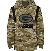 Nike Youth Green Bay Packers Salute to Service Camouflage Hoodie