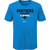 Nike Youth Carolina Panthers Local Split Blue T-Shirt