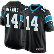 Nike Youth Carolina Panthers Sam Darnold #14 Black Game Jersey