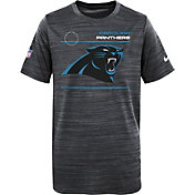 Nike Youth Carolina Panthers Sideline Legend Velocity Black T-Shirt