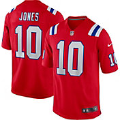 Nike Youth New England Patriots Mac Jones #10 Alternate Game Jersey