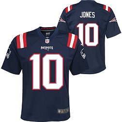 Nike Men's New England Patriots Mac Jones #10 Vapor Limited Alternate Red  Jersey