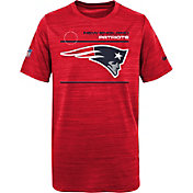 Nike Youth New England Patriots Sideline Legend Velocity Red T-Shirt