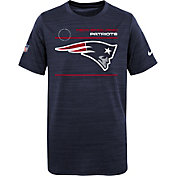 Nike Youth New England Patriots Sideline Legend Velocity Navy T-Shirt