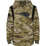 Nike Youth New England Patriots Salute to Service Camouflage Hoodie
