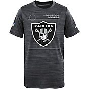 Nike Youth Las Vegas Raiders Sideline Legend Velocity Black T-Shirt