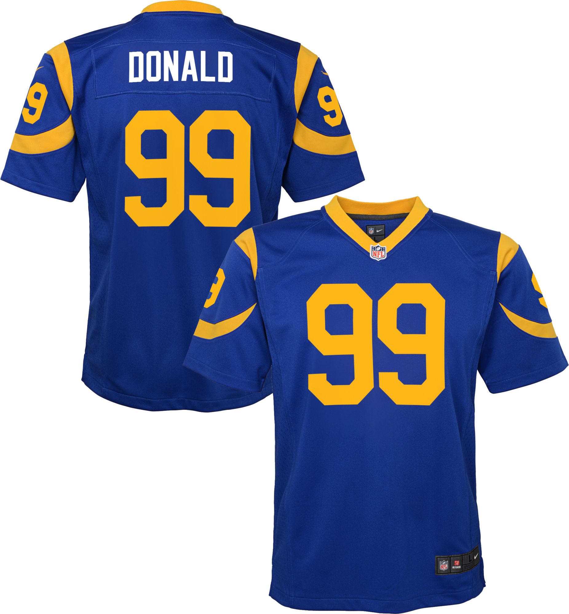 Nike Men's Los Angeles Rams Matthew Stafford #9 Royal Game Jersey