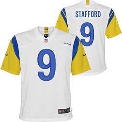 Nike Youth Los Angeles Rams Matthew Stafford #9 Alternate White Game Jersey