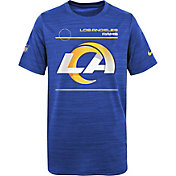 Nike Youth Los Angeles Rams Sideline Legend Velocity Royal T-Shirt