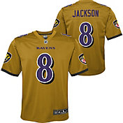 Nike Youth Baltimore Ravens Lamar Jackson #8 Game Jersey