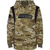 Nike Youth Seattle Seahawks Salute to Service Camouflage Hoodie