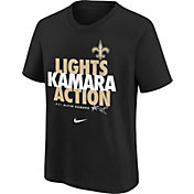 Nike Youth New Orleans Saints Local Alvin Kamara Black T-Shirt