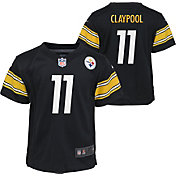 Nike Youth Pittsburgh Steelers Chase Claypool #11 Black T-Shirt