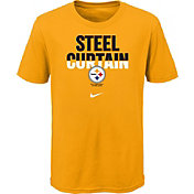Nike Youth Pittsburgh Steelers Local Split Gold T-Shirt