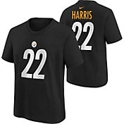 Nike Youth Pittsburgh Steelers Najee Harris #22 Black T-Shirt