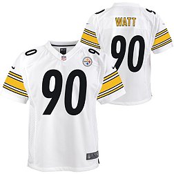 Pittsburgh Steelers #90 TJ Watt Limited Color Rush Jersey