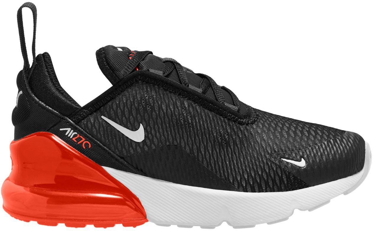 Black/Orange/White