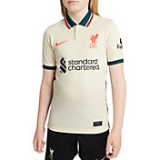 Nike Youth Liverpool '21 Breathe Stadium Away Authentic Jersey