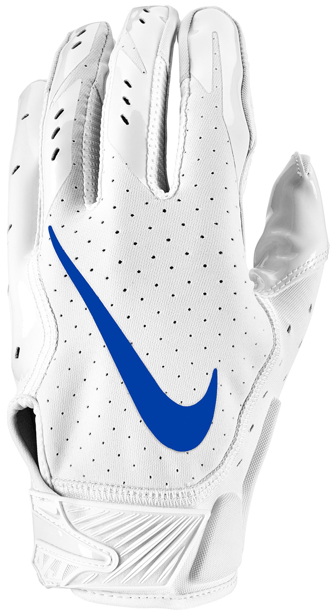 white nike receiver gloves