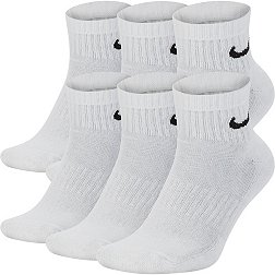 Nike Kids' Everyday Cushioned Ankle Socks - 6 Pack