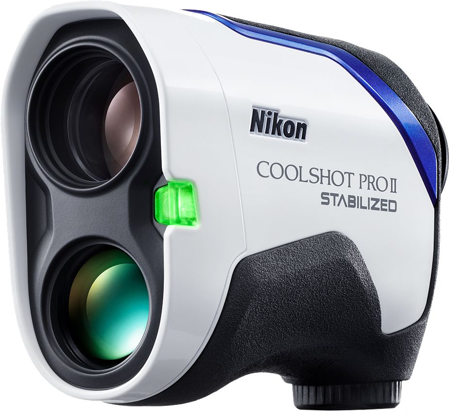 Photos - Laser Rangefinder Nikon COOLSHOT PRO II STABILIZED Rangefinder, White 21NKNUCLSHTPRSTBLRNG 