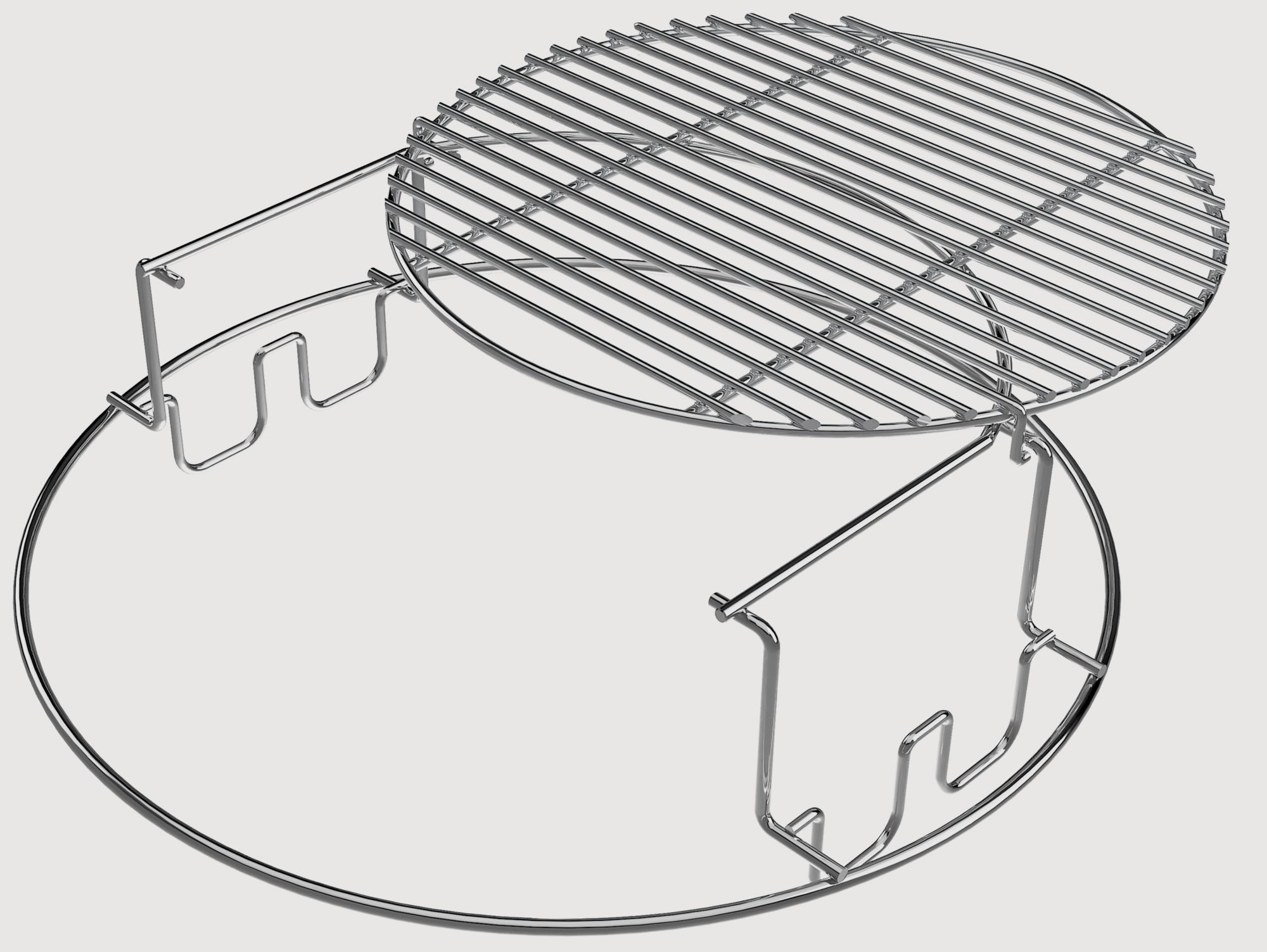 Big Green Egg EGGspander Multi-Level Rack for XL EGG