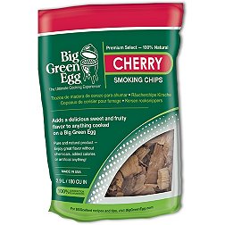 Big Green Egg Flavored Cherry Smoking Chips