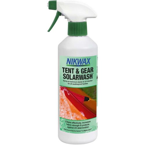 Spray Impermeabilizzante Nikwax Per Tende E Attrezzatura - Concentrato, Protezione UV E Acqua