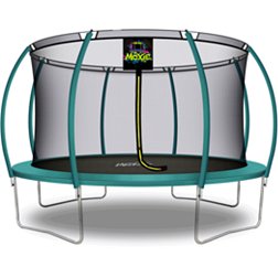 Upper Bounce 14 Foot Pumpkin-Shaped Trampoline Set with Enclosure