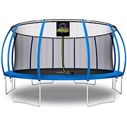 Upper Bounce 16 Foot Pumpkin-Shaped Trampoline Set with Enclosure