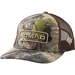 NOMAD Camo Hunter Trucker Hat