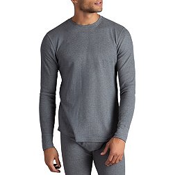 Watson's Men's WAFFLE Thermal Baselayer Long Sleeve Crewneck Shirt