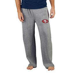 Concepts Sport Men's San Francisco 49ers Grey Mainstream Pants