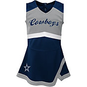 NFL Team Apparel Toddler Dallas Cowboys Cheer Jumper Dress