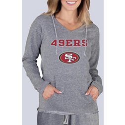 Concepts Sport Women's San Francisco 49ers Mainstream Grey Hoodie