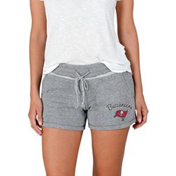 Concepts Sport Women's Tampa Bay Buccaneers Mainstream Grey Shorts